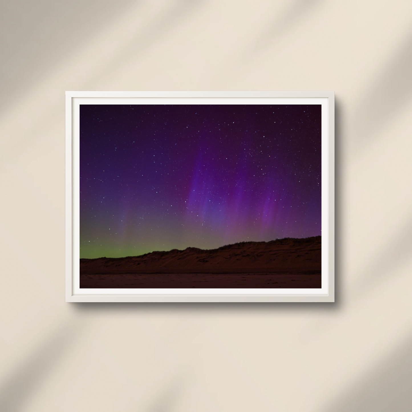 Aurore boréale vendéenne 2