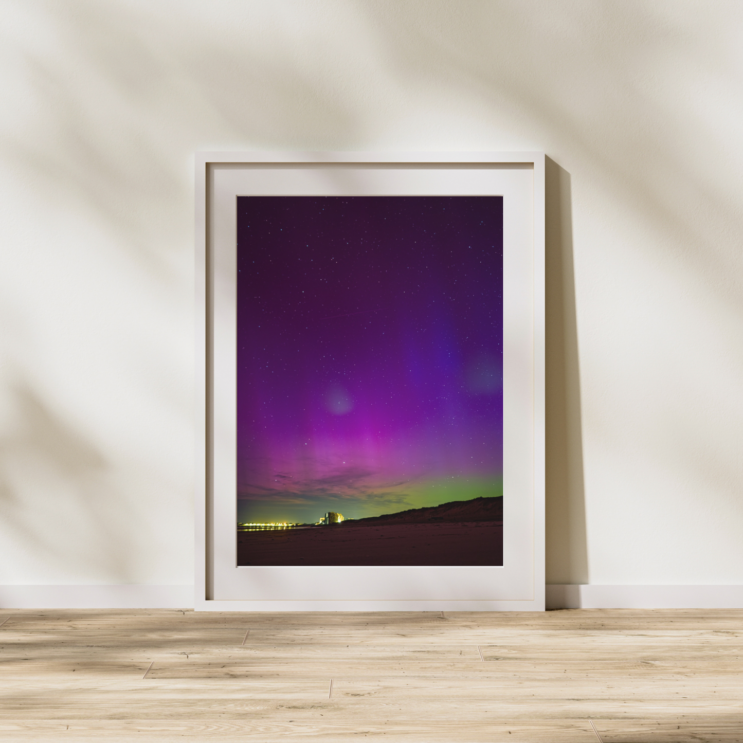 Aurore boréale vendéenne 1