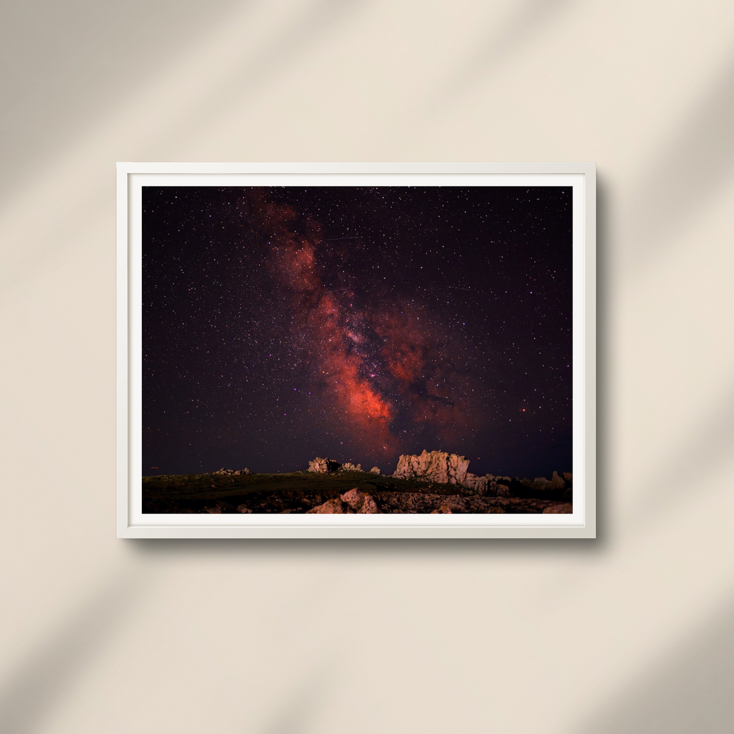 Voie lactée Ouessantine