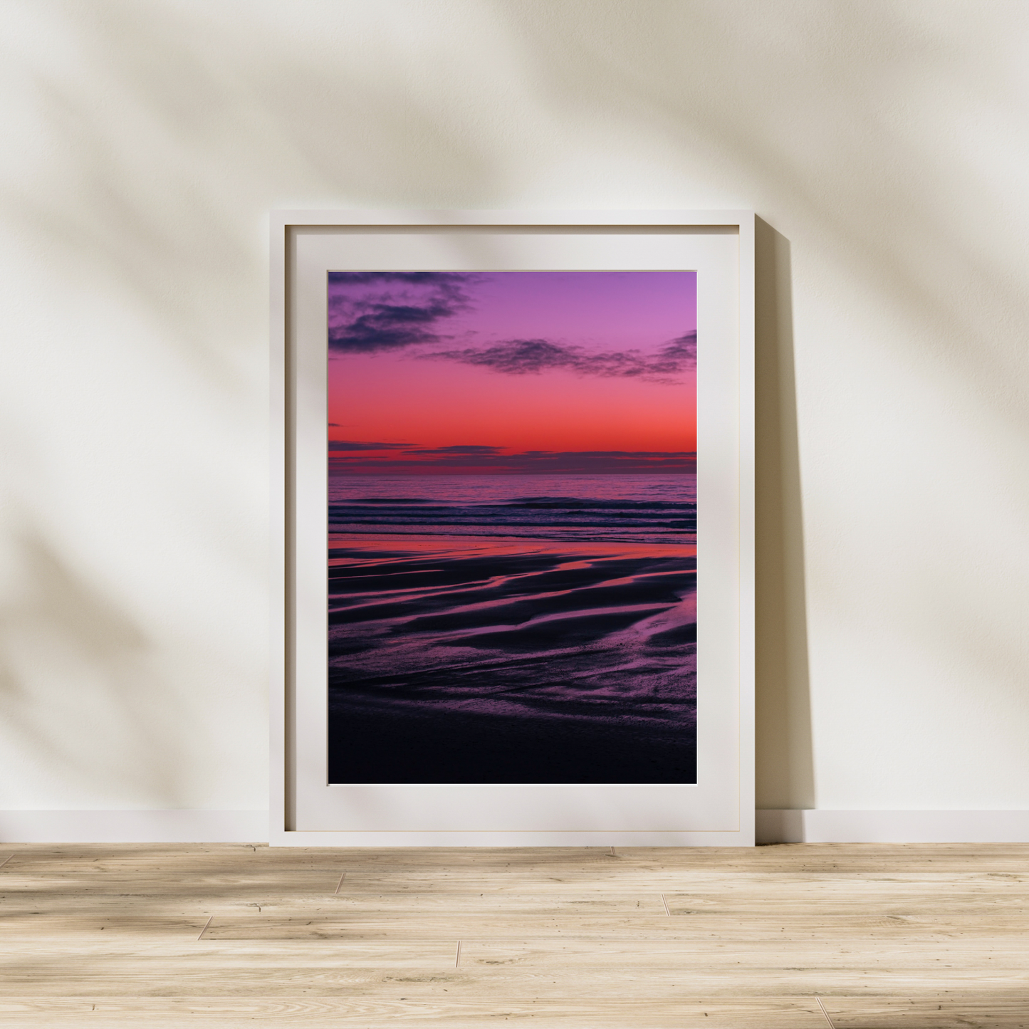 Pink sunset