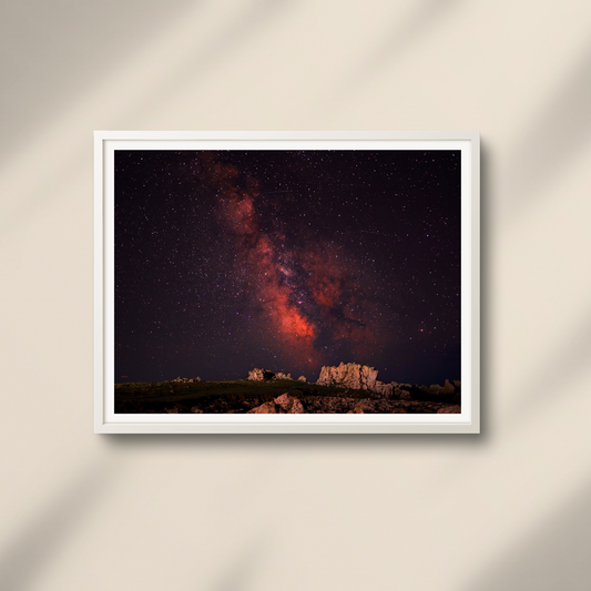 Voie lactée Ouessantine